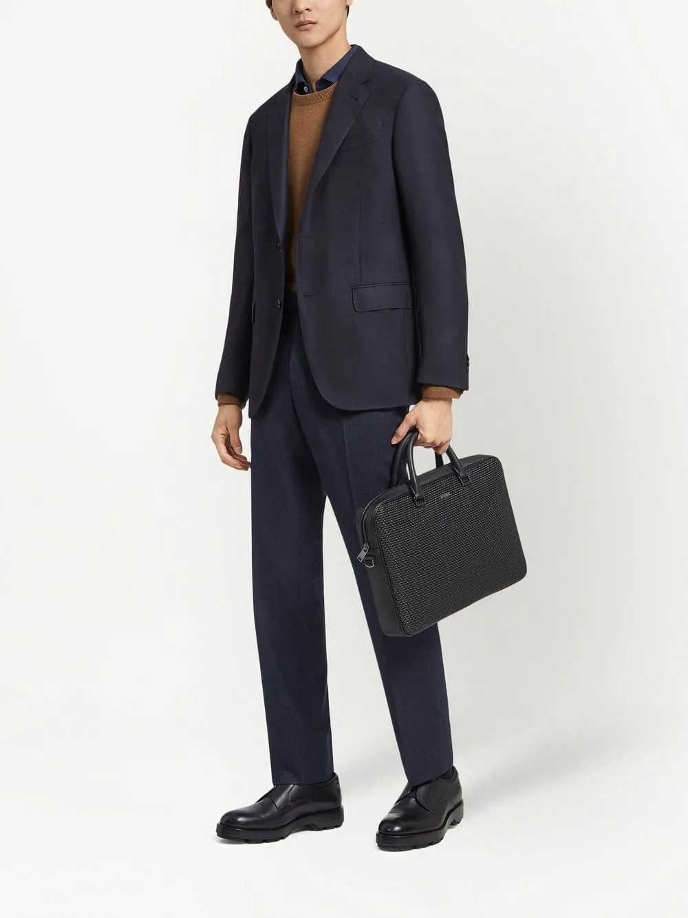 [ZEGNA] Trousers FW26 S30F2675TB126R