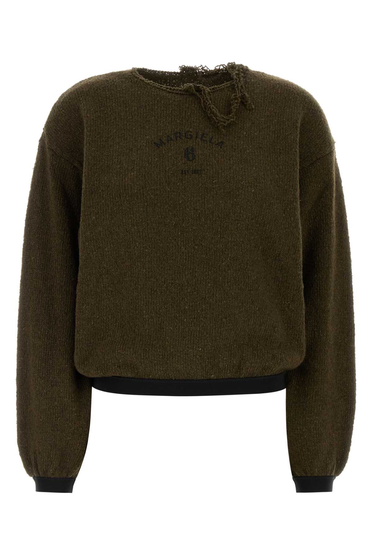 [MM6 Maison Margiela] Knitwear FW26 S52HL0062M13283 727S
