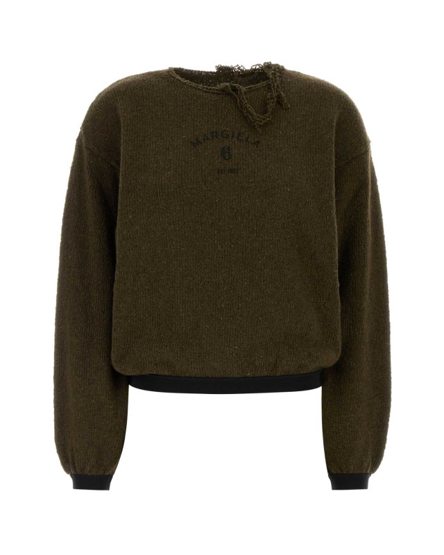 [MM6 Maison Margiela] Knitwear FW26 S52HL0062M13283 727S