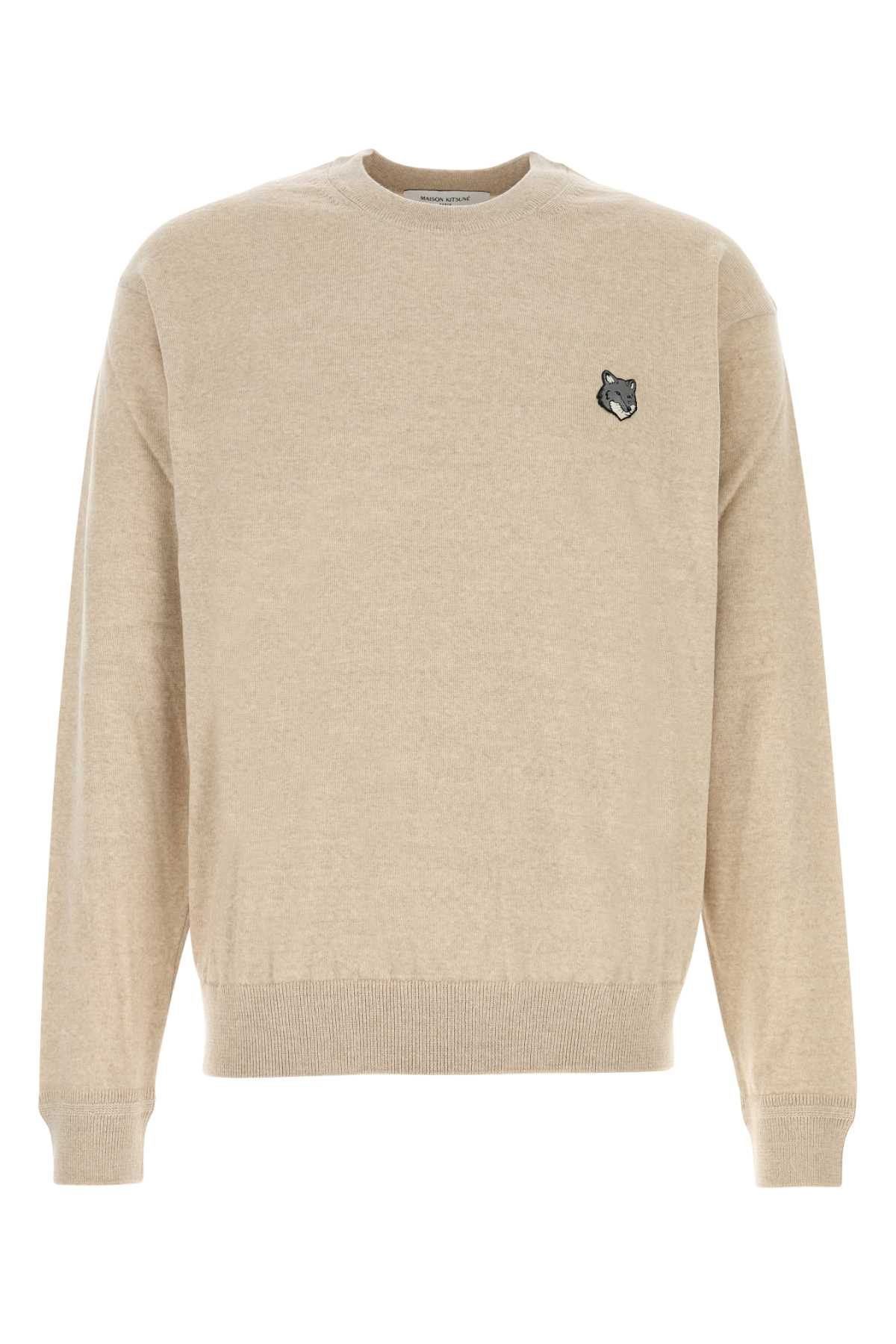 [MAISON KITSUNE] Knitwear FW26 MRMKJ04KT1220 H218