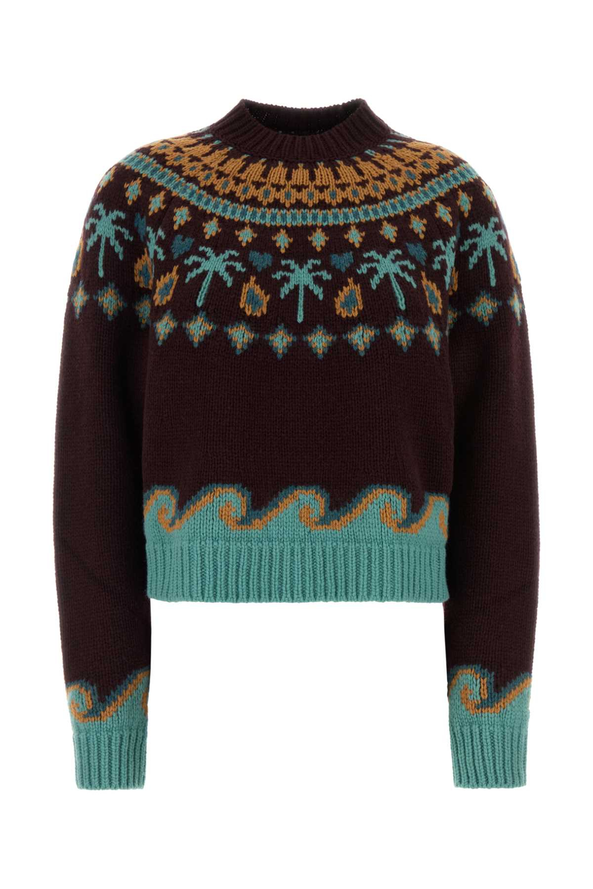 [Alanui] Knitwear FW26 LWHE061E26KNI0012851 VERMULC