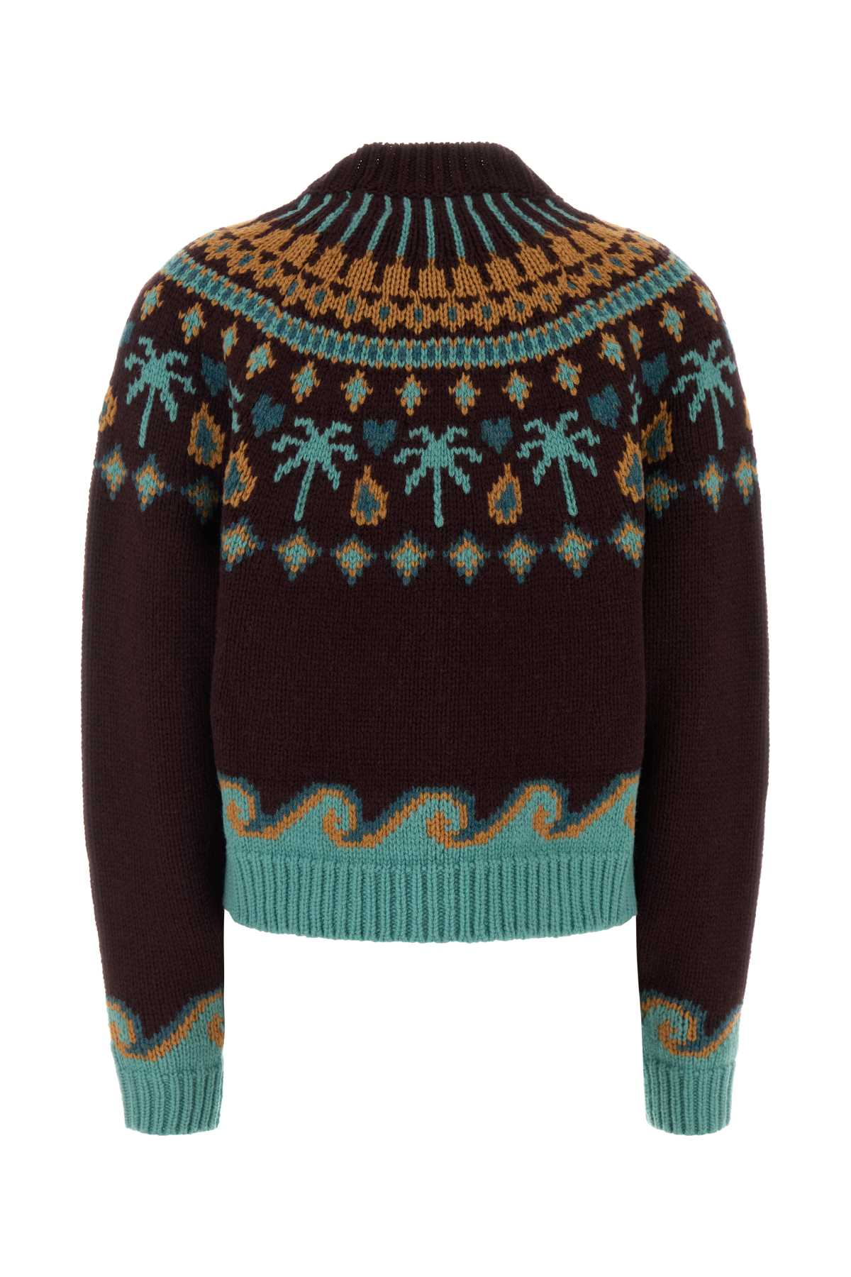 [Alanui] Knitwear FW26 LWHE061E26KNI0012851 VERMULC