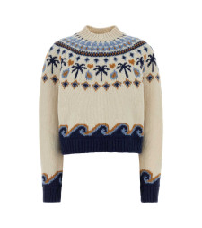 [Alanui] Knitwear FW26 LWHE061E26KNI0010446 CHAMULC