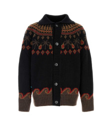 [Alanui] Vest FW26 LMHQ005E26KNI0011060 BLAMULC