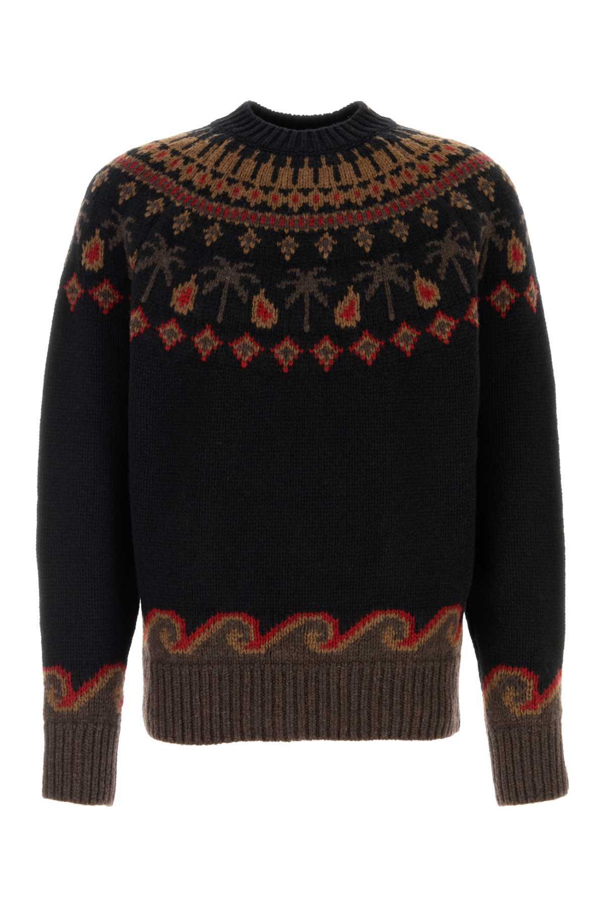 [Alanui] Knitwear FW26 LMHE016E26KNI0011060 BLAMULC