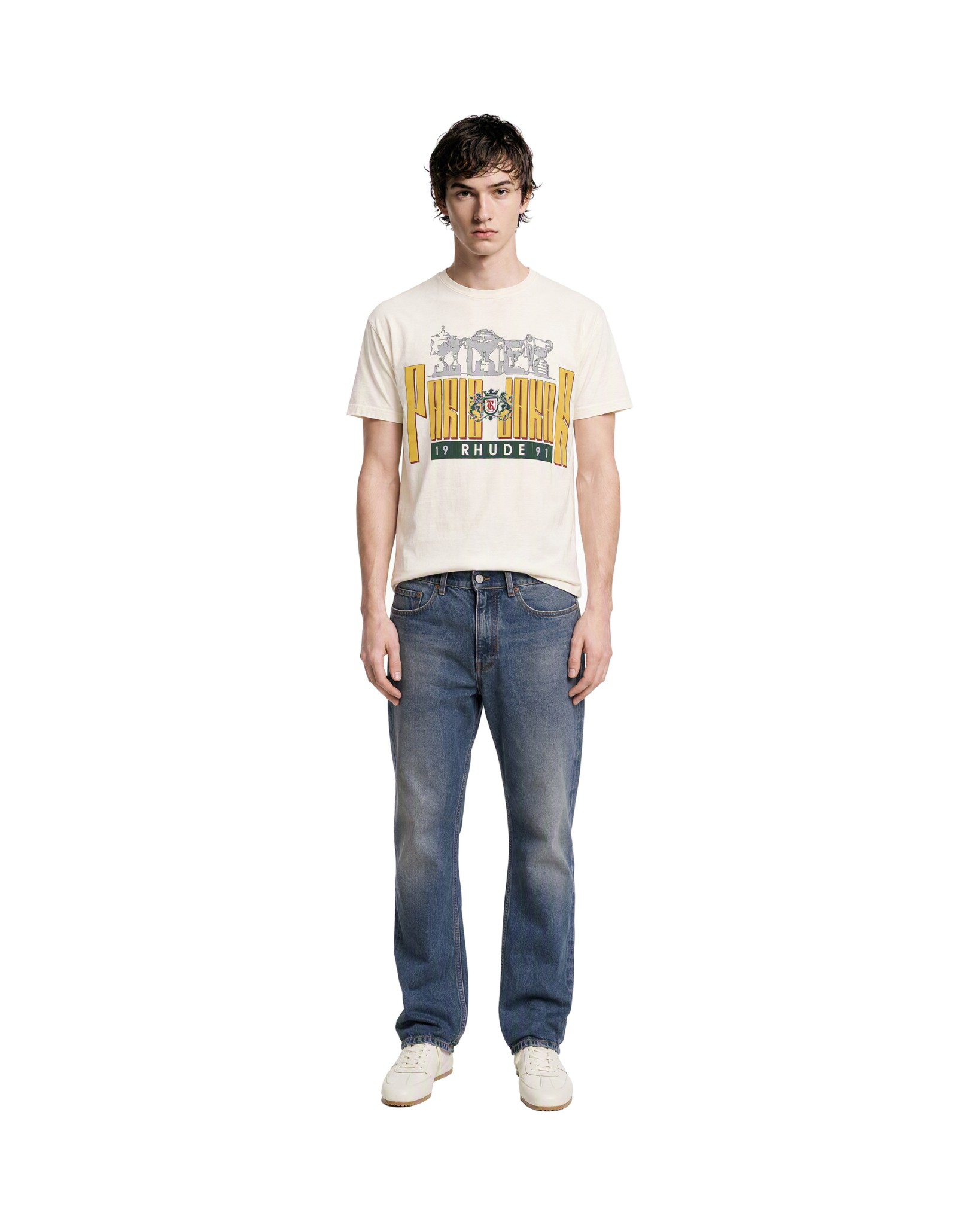 [Rhude] T-shirts FW26 RHPF26TT100126506
