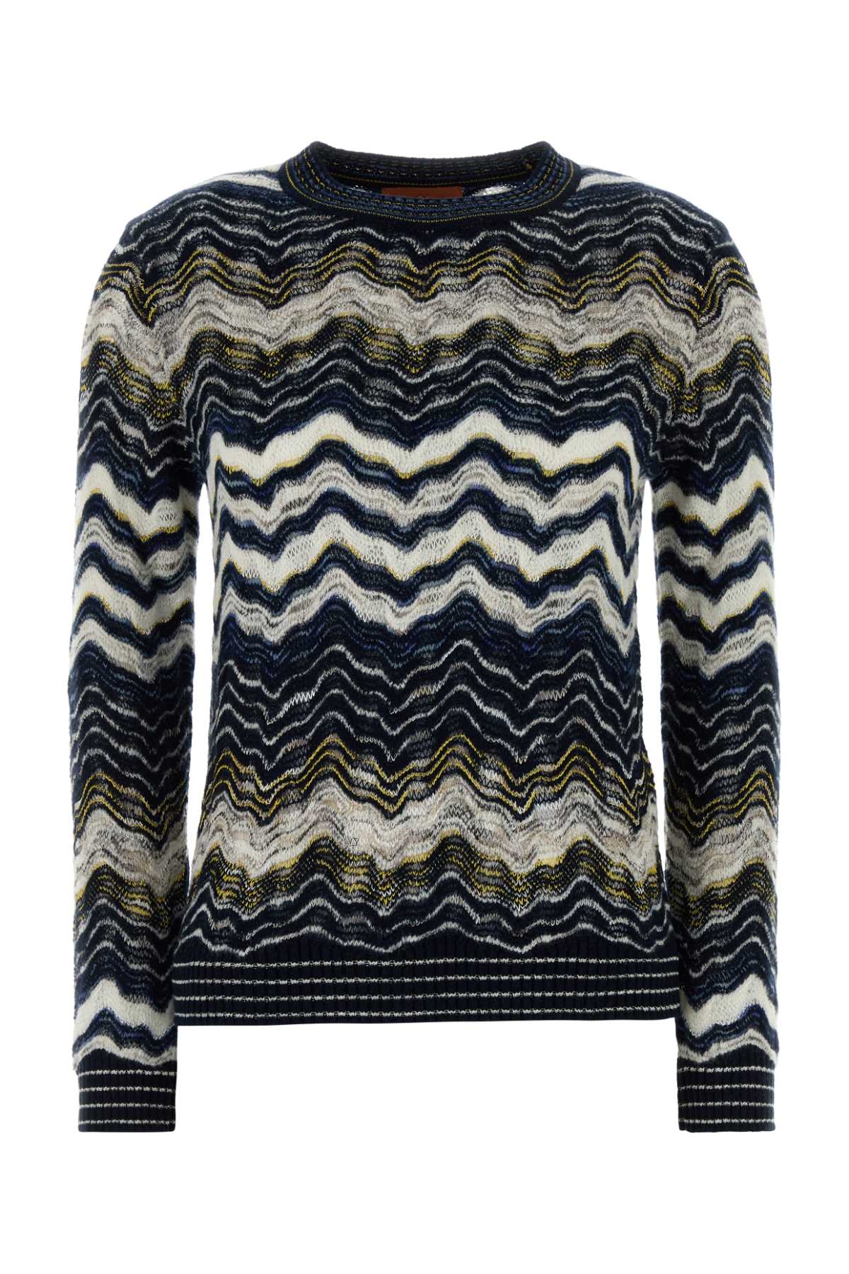 [MISSONI] Knitwear FW26 DS26WN0WBK01KL S72RK