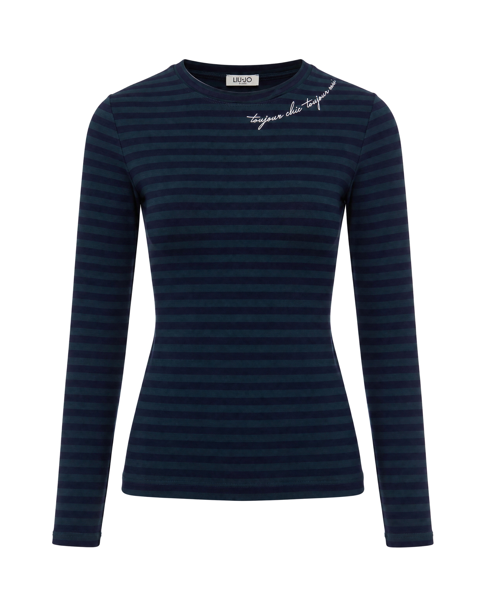 [Liu Jo Jeans] T-shirts FW26 WF6440J3988D3050