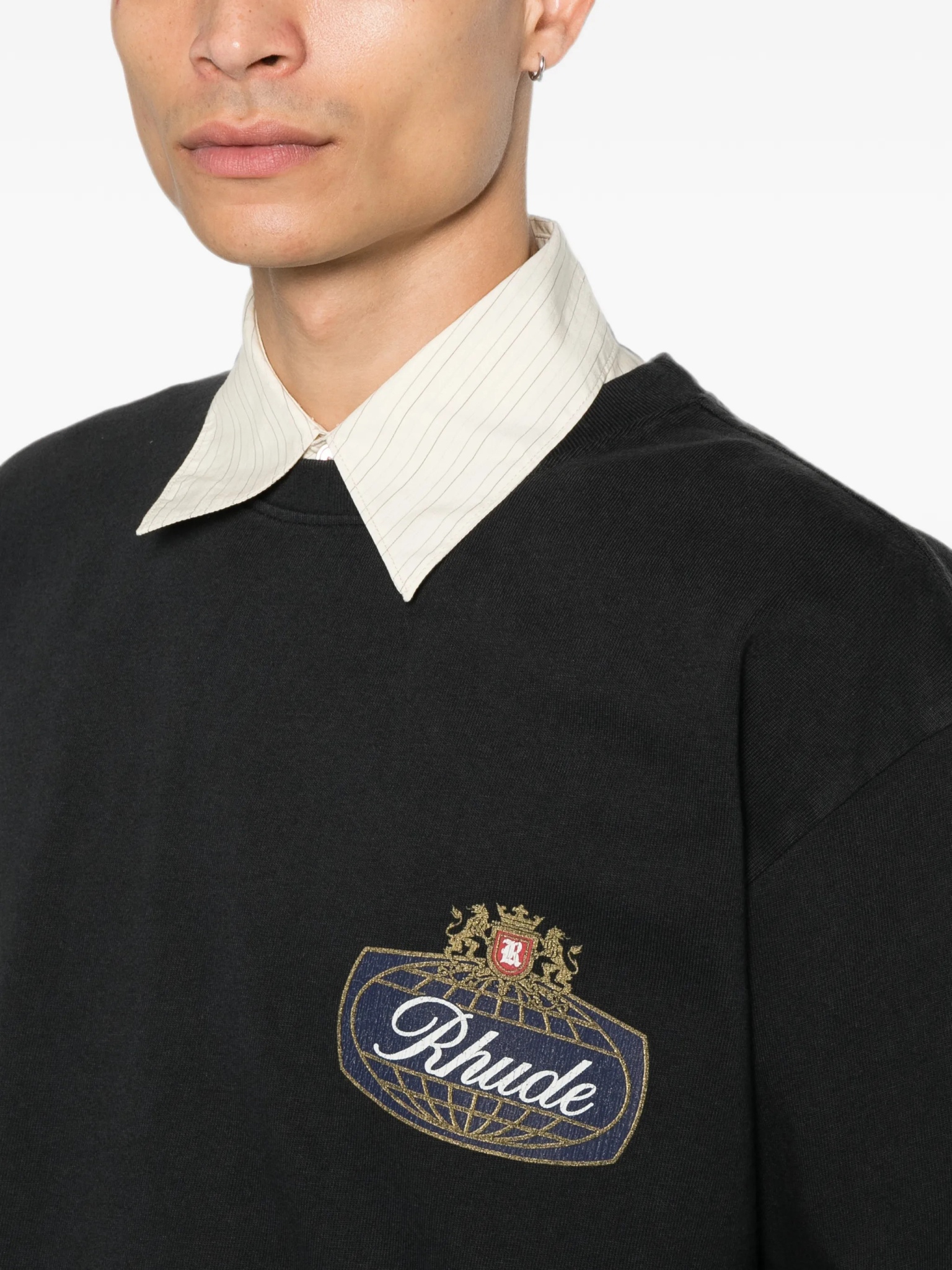[Rhude] T-shirts Long Sleeve FW26 RHPF26TT160126500