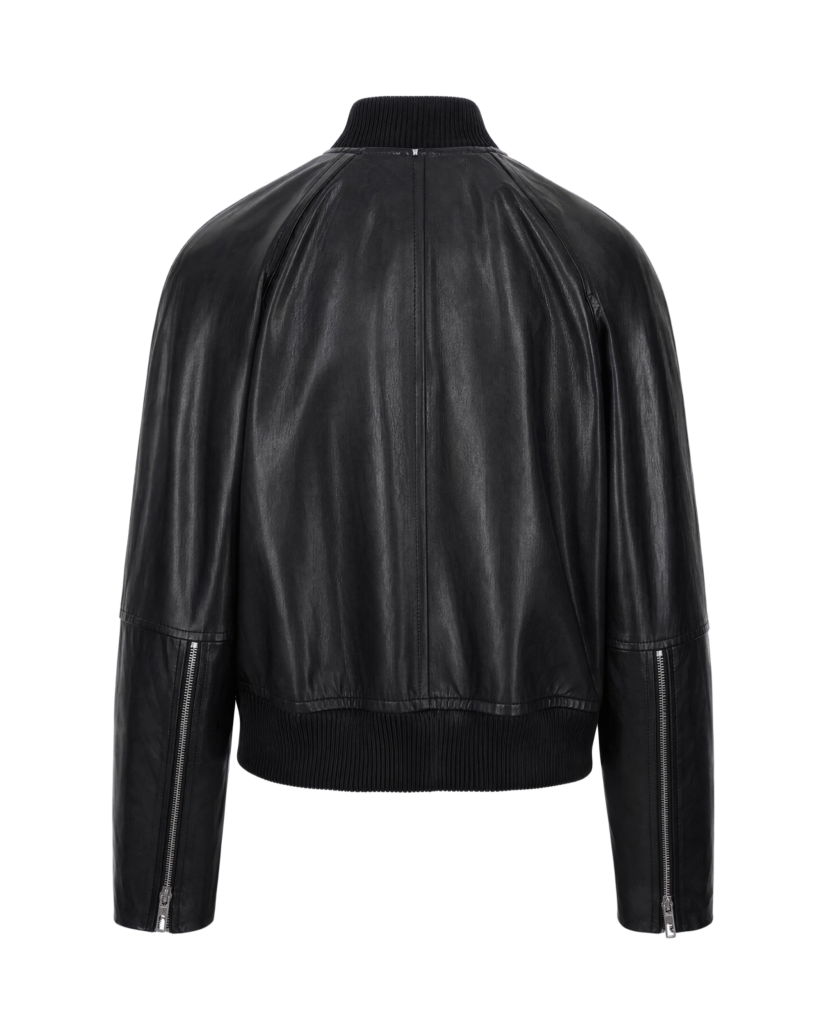 [SPORTMAX] Leather Jacket FW26 2622446011600SPXAMOUR002