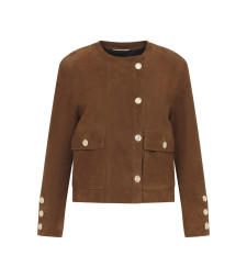 [Saint Laurent] Leather Jacket FW26 876897.YCUM2