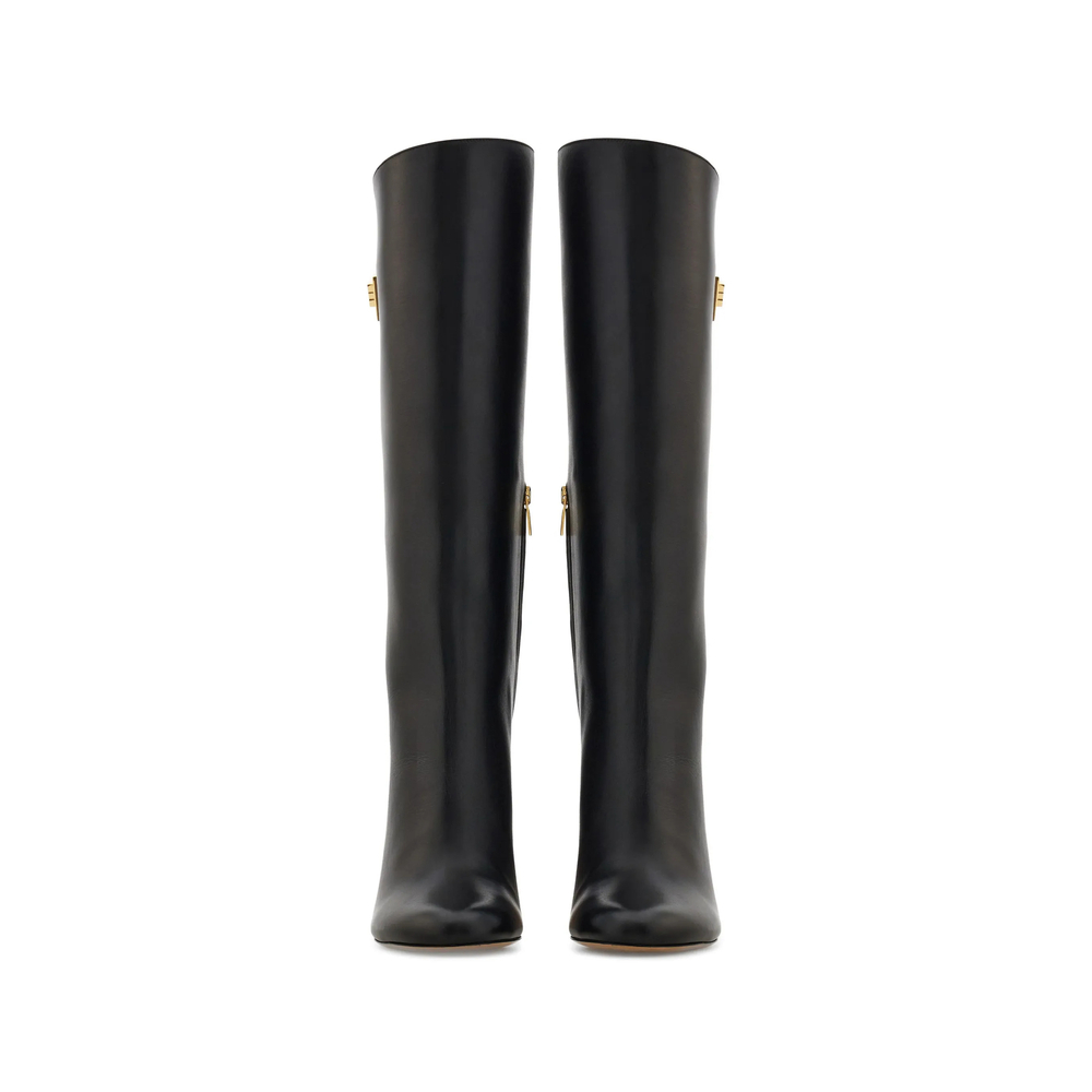 [Ferragamo] Long Boots FW26 01K373 0784996 1C NERO