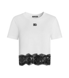 [Dolce & Gabbana] T-shirts Short Sleeve FW26 F8W71ZFU7EQW0800