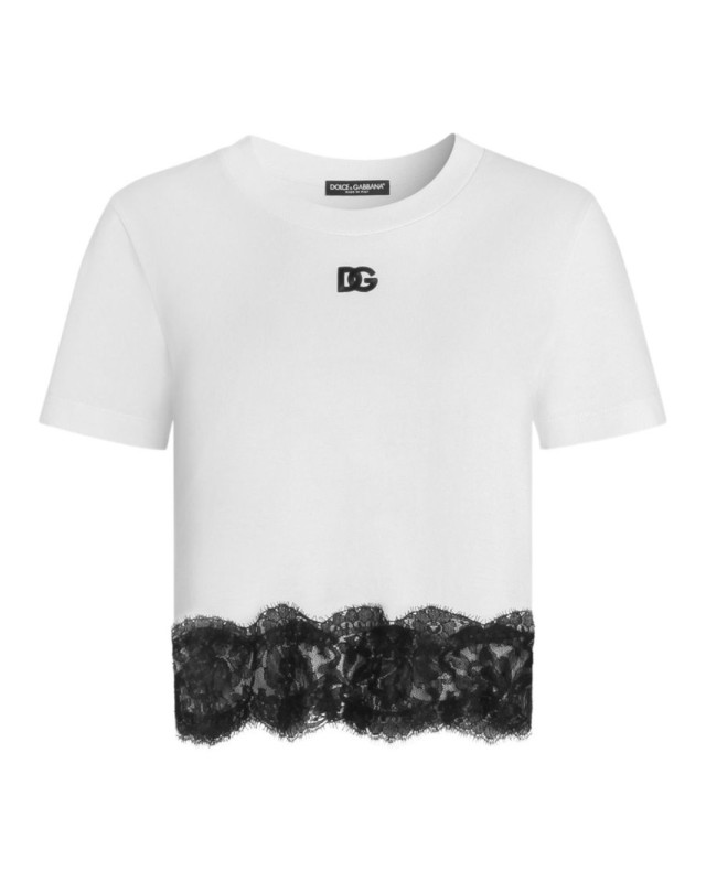 [Dolce & Gabbana] T-shirts Short Sleeve FW26 F8W71ZFU7EQW0800