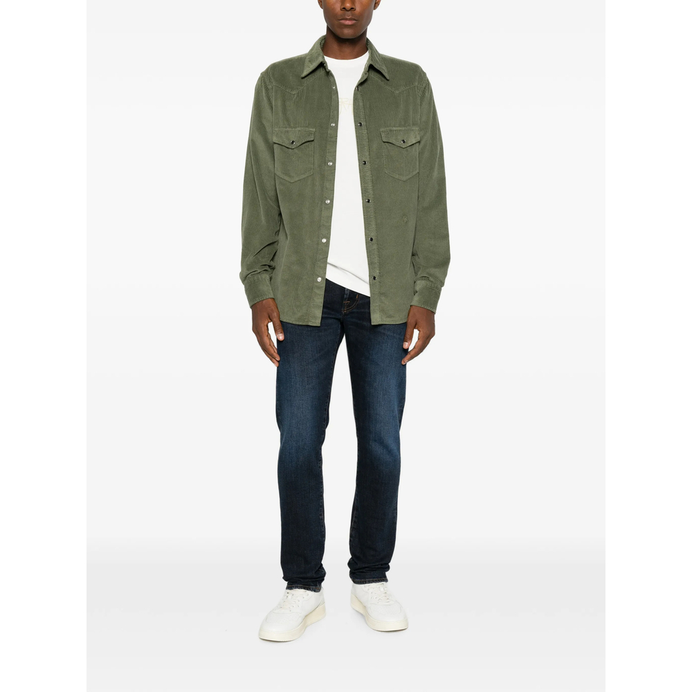 [Jacob Cohen] Shirts Long Sleeve FW26 C0002 T689A R42
