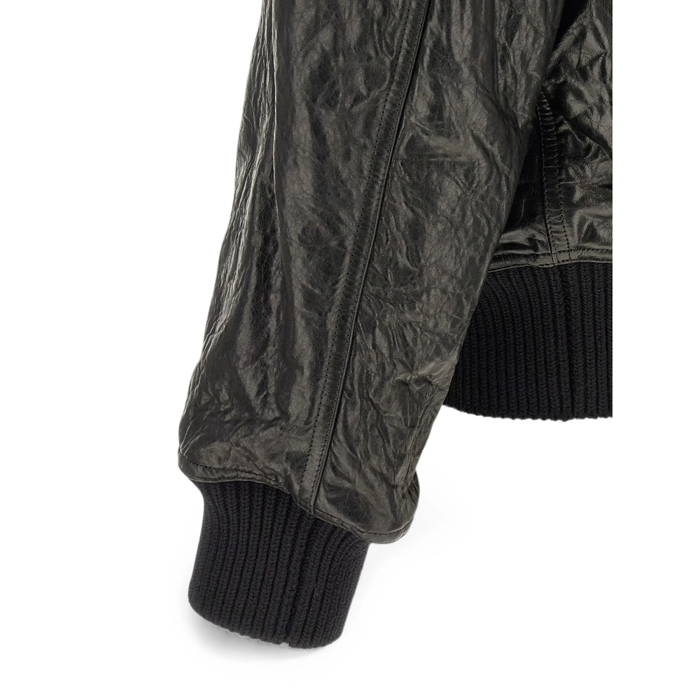 [Rick Owens] Leather Jacket FW26 RU02F4751 LBE 09
