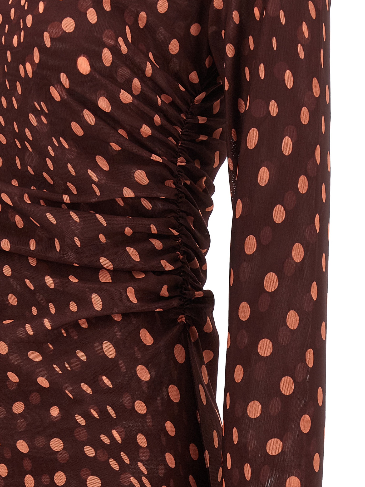 [Stella McCartney] Long sleeve dress FW26 6J04773SQA756107