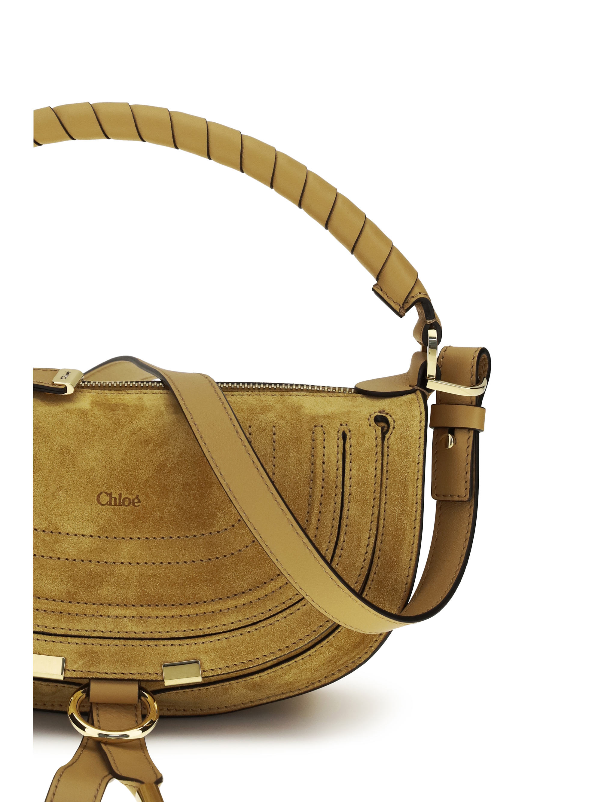 Marcie suede mini Shoulder Bag
