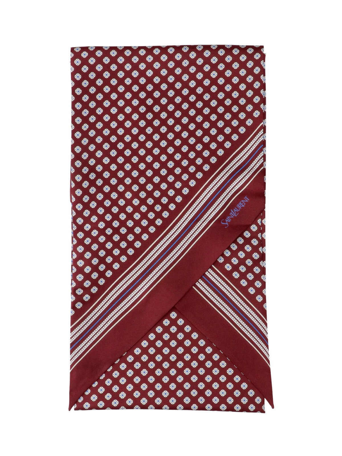 [Saint Laurent] Scarf FW26 868256 3Y0016188
