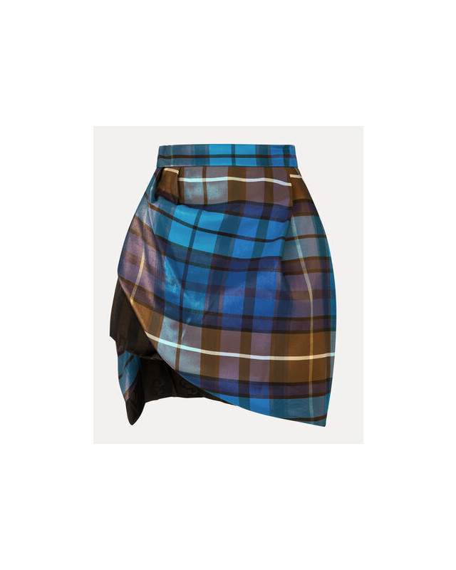 [Vivienne Westwood] Mini skirt FW26 1K01002ZW01JF-K203