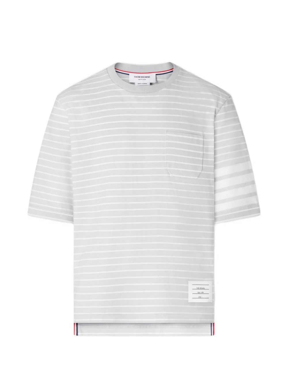 [Thom Browne] T-shirts Short Sleeve FW26 MJS310AJ0269057