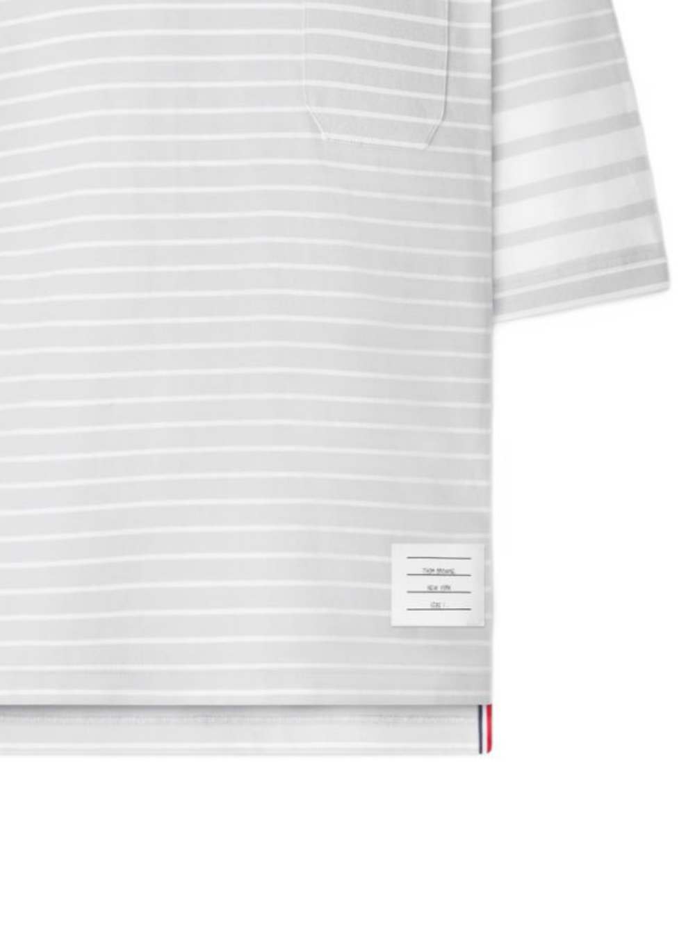 [Thom Browne] T-shirts Short Sleeve FW26 MJS310AJ0269057