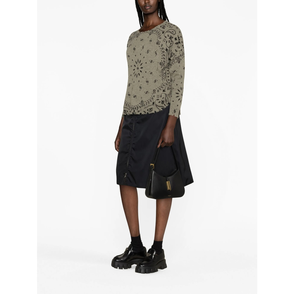 [Kujten] Knitwear FW26 F2500 MELA BANDA 2002