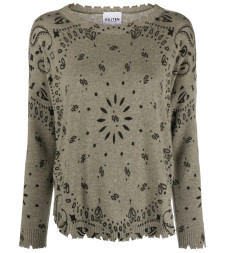 [Kujten] Knitwear FW26 F2500 MELA BANDA 2002