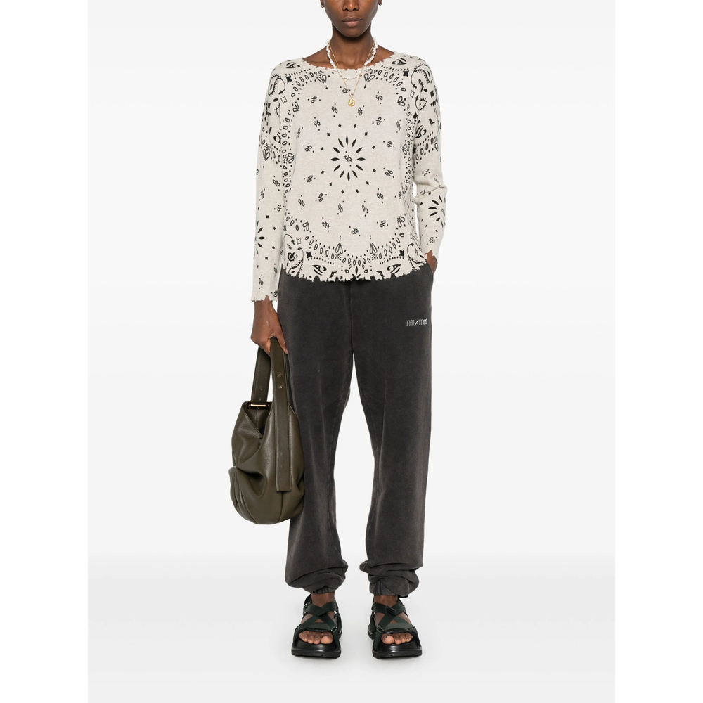 [Kujten] Knitwear FW26 F2500 MELA BANDA 2238