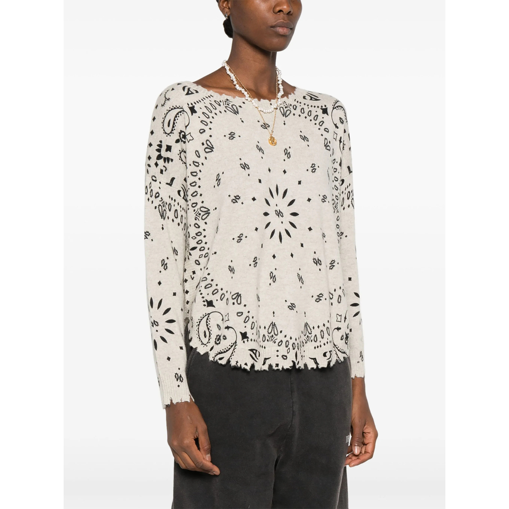 [Kujten] Knitwear FW26 F2500 MELA BANDA 2238