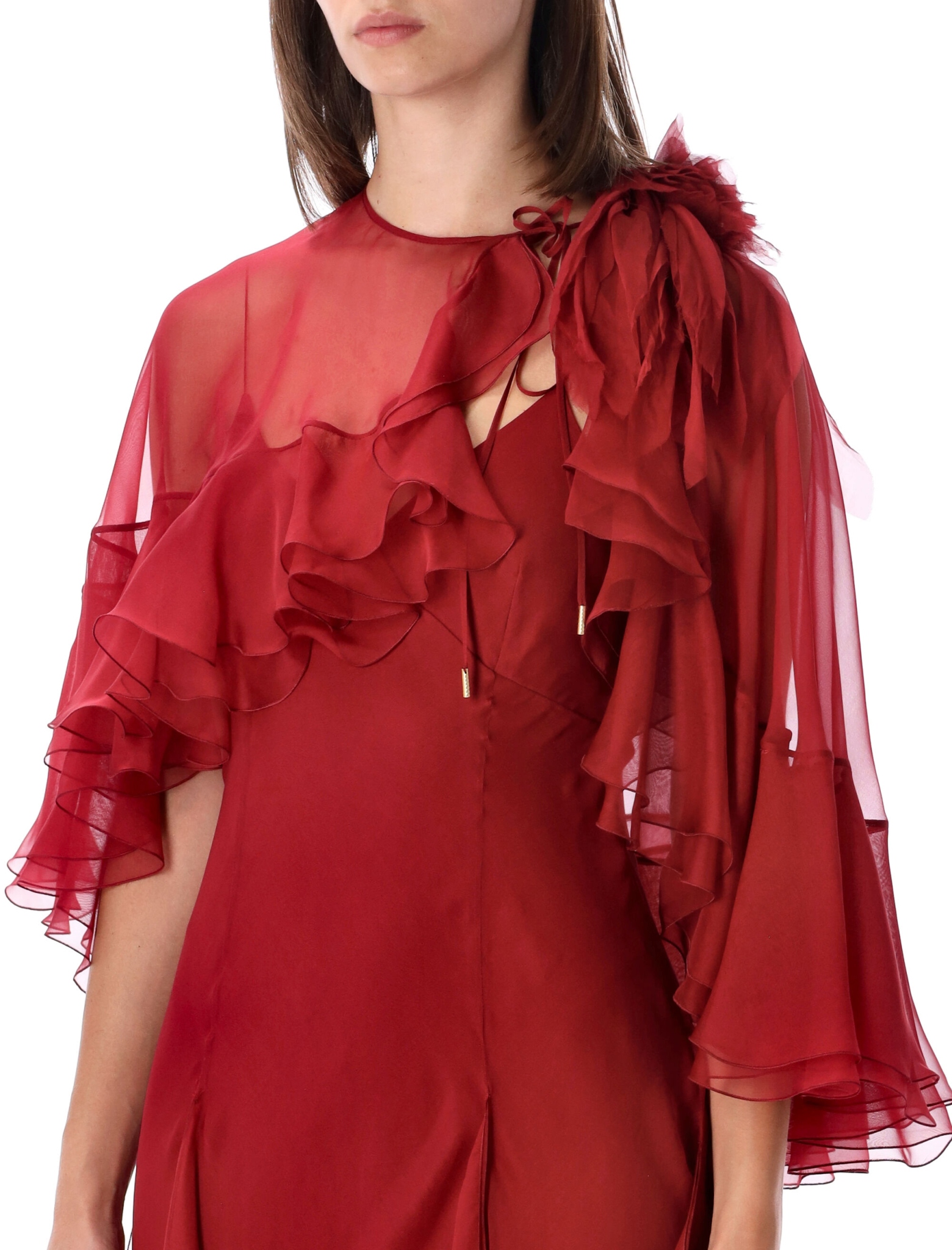 [Alberta Ferretti] Sleeveless dress FW26 262U041466150142