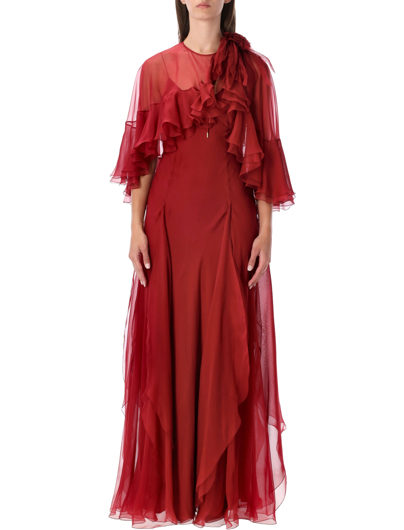 [Alberta Ferretti] Sleeveless dress FW26 262U041466150142