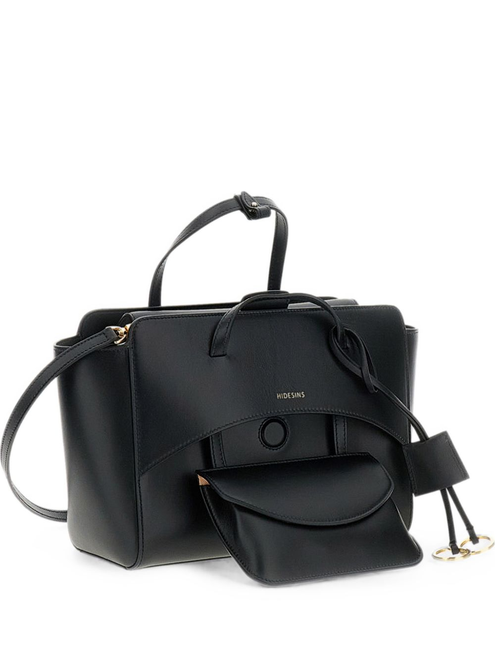 [Hidesins] Shoulder bag FW26 FL12TRBLKBLACK