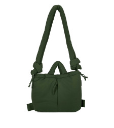 [OLEND] Shoulder bag FW26 ONACOMPACTSOFTBAGFOREST GREEN