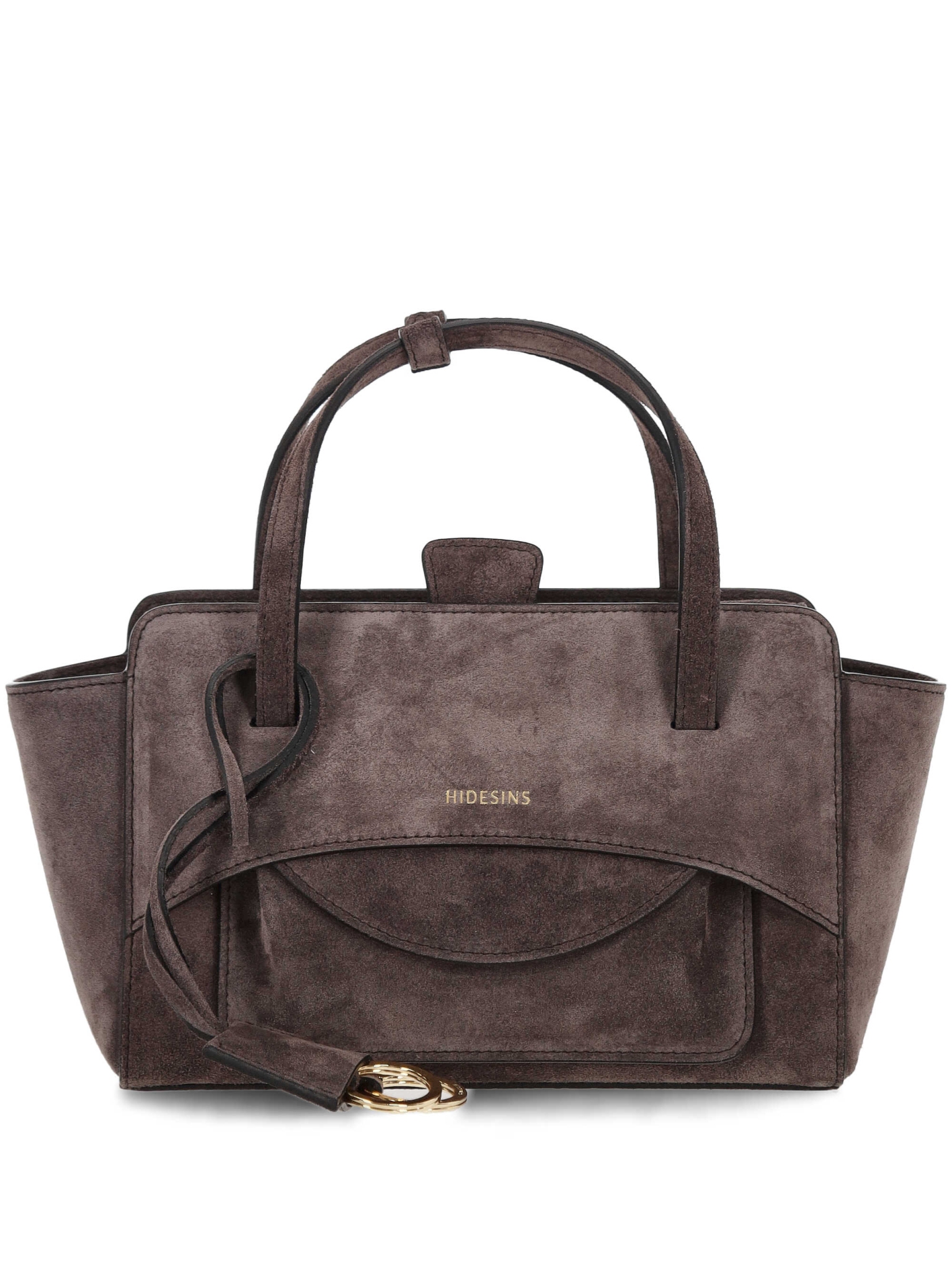 [Hidesins] Shoulder bag FW26 FL13SDSMKSMOKY