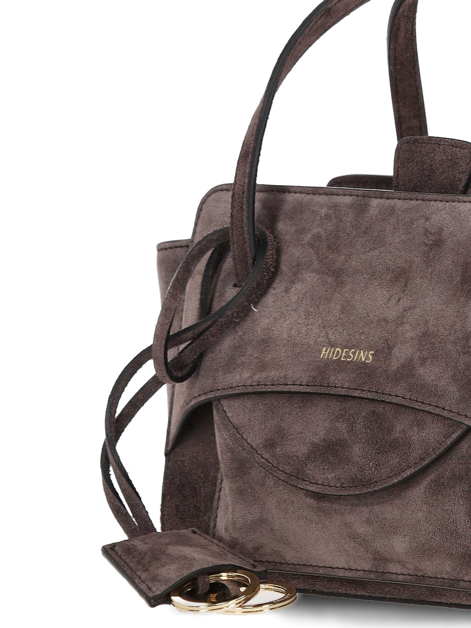 [Hidesins] Shoulder bag FW26 FL13SDSMKSMOKY