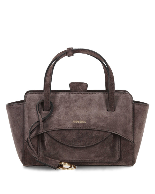 [Hidesins] Shoulder bag FW26 FL13SDSMKSMOKY