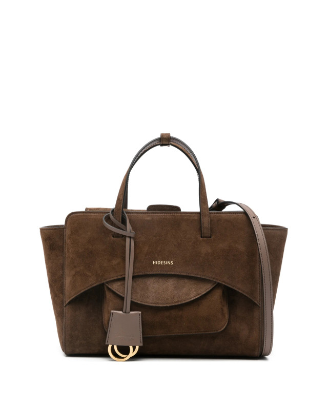 [Hidesins] Shoulder bag FW26 FL12SDCHOCHOCOLAT