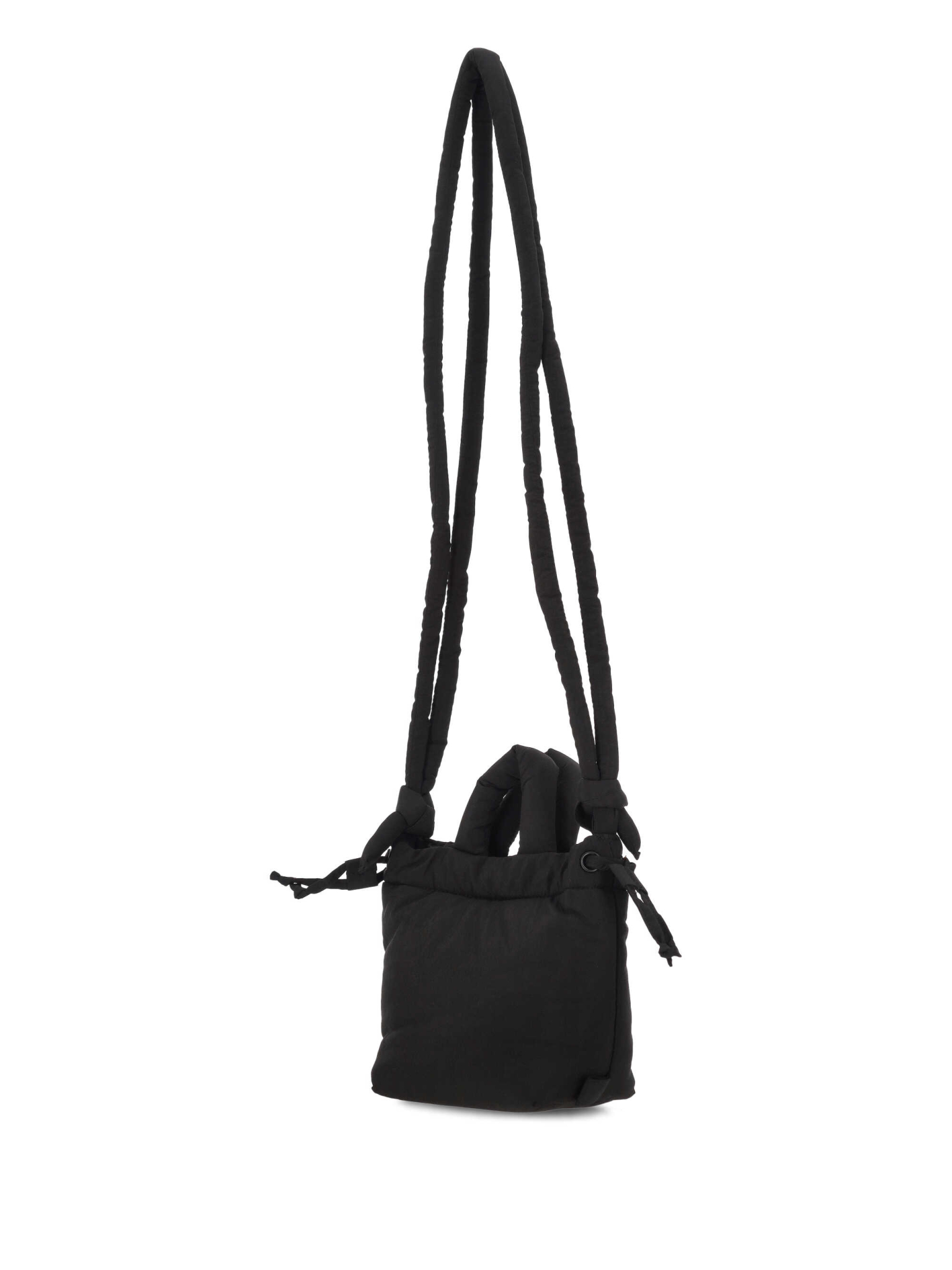 [OLEND] Cross body bag FW26 MICROONASOFTBAGBLACK