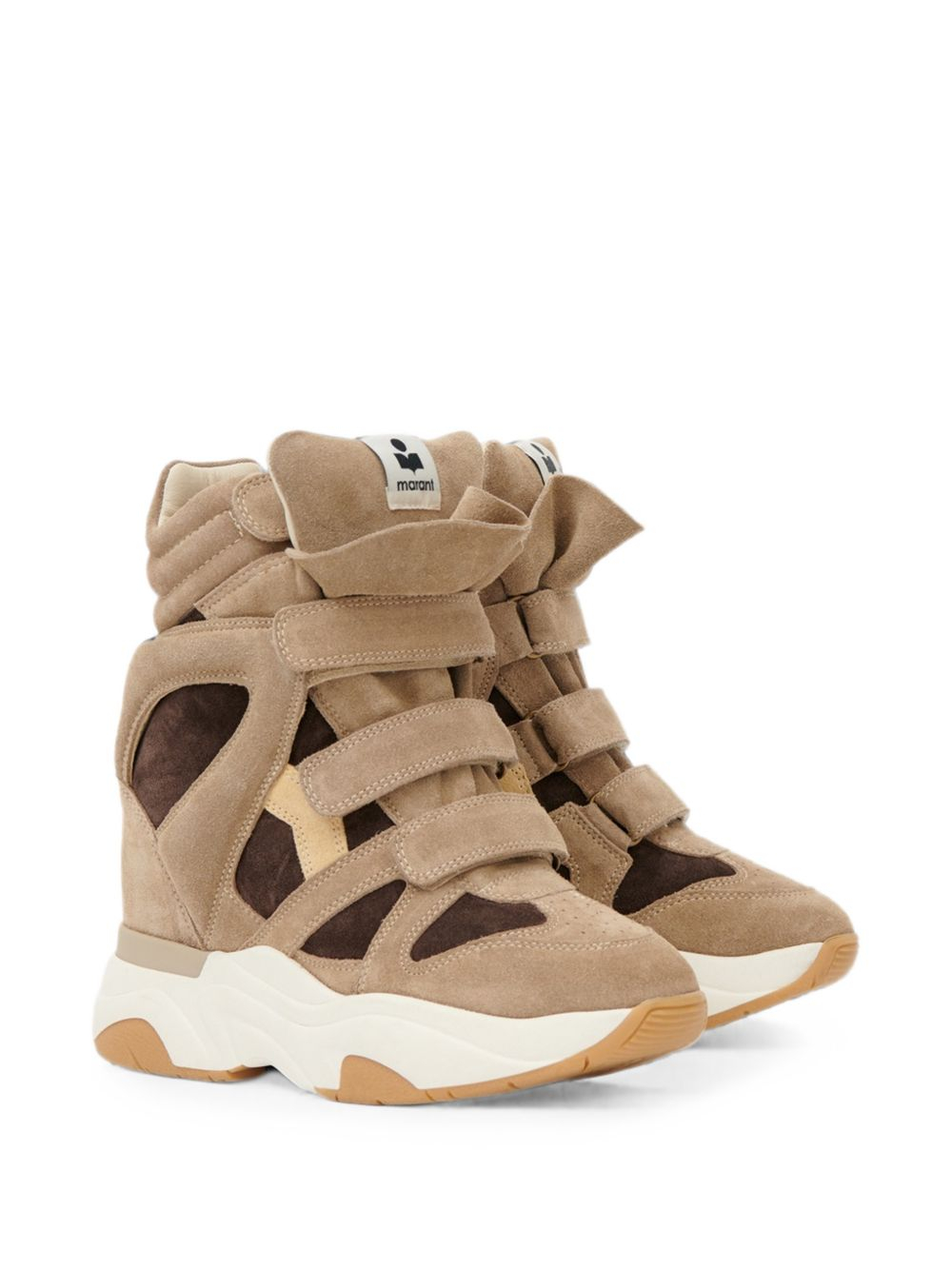 [Isabel Marant] Sneakers FW26 BK0009FAD2E07SSNBW