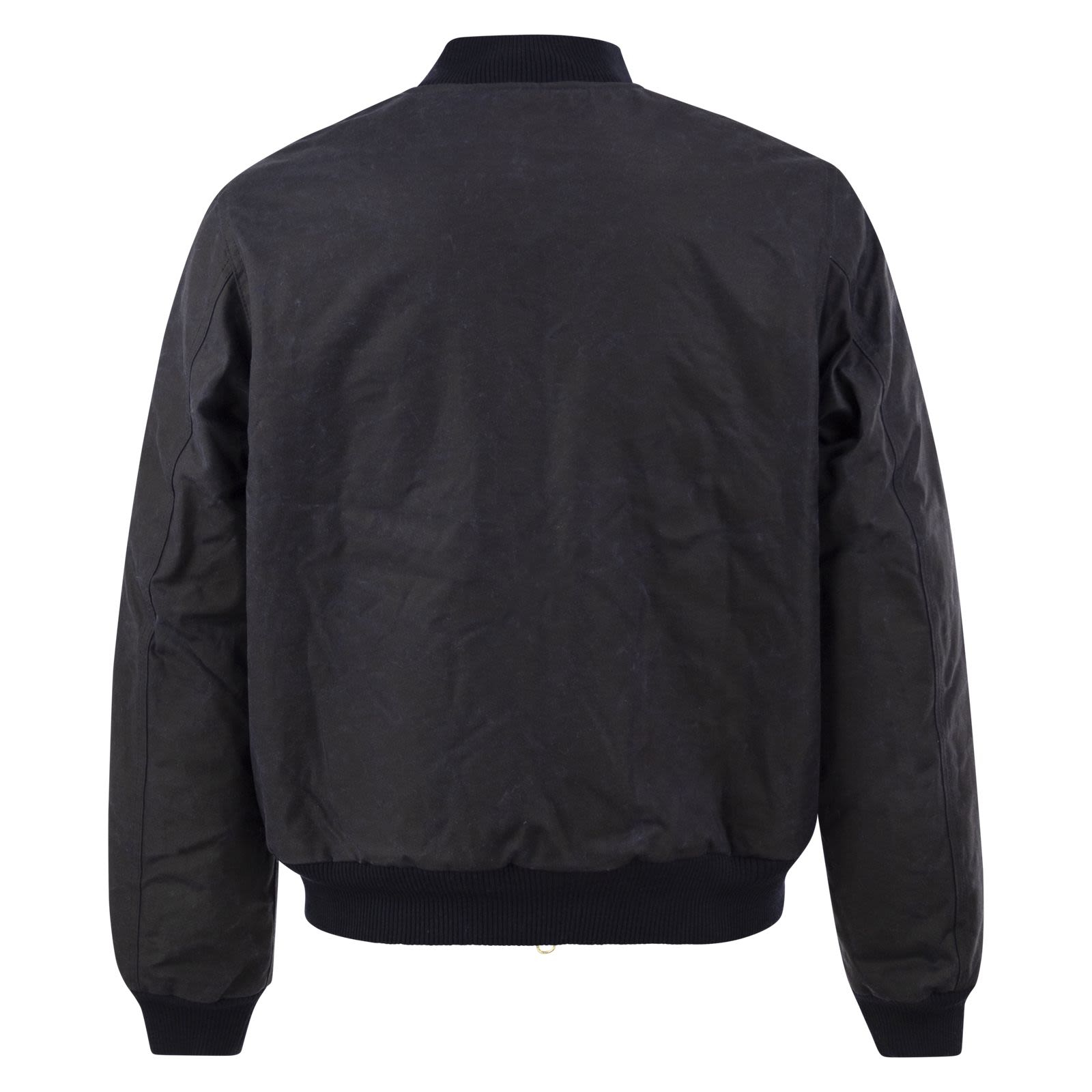 [Manifattura Ceccarelli] Bomber Jacket FW26 7072WX NAVY