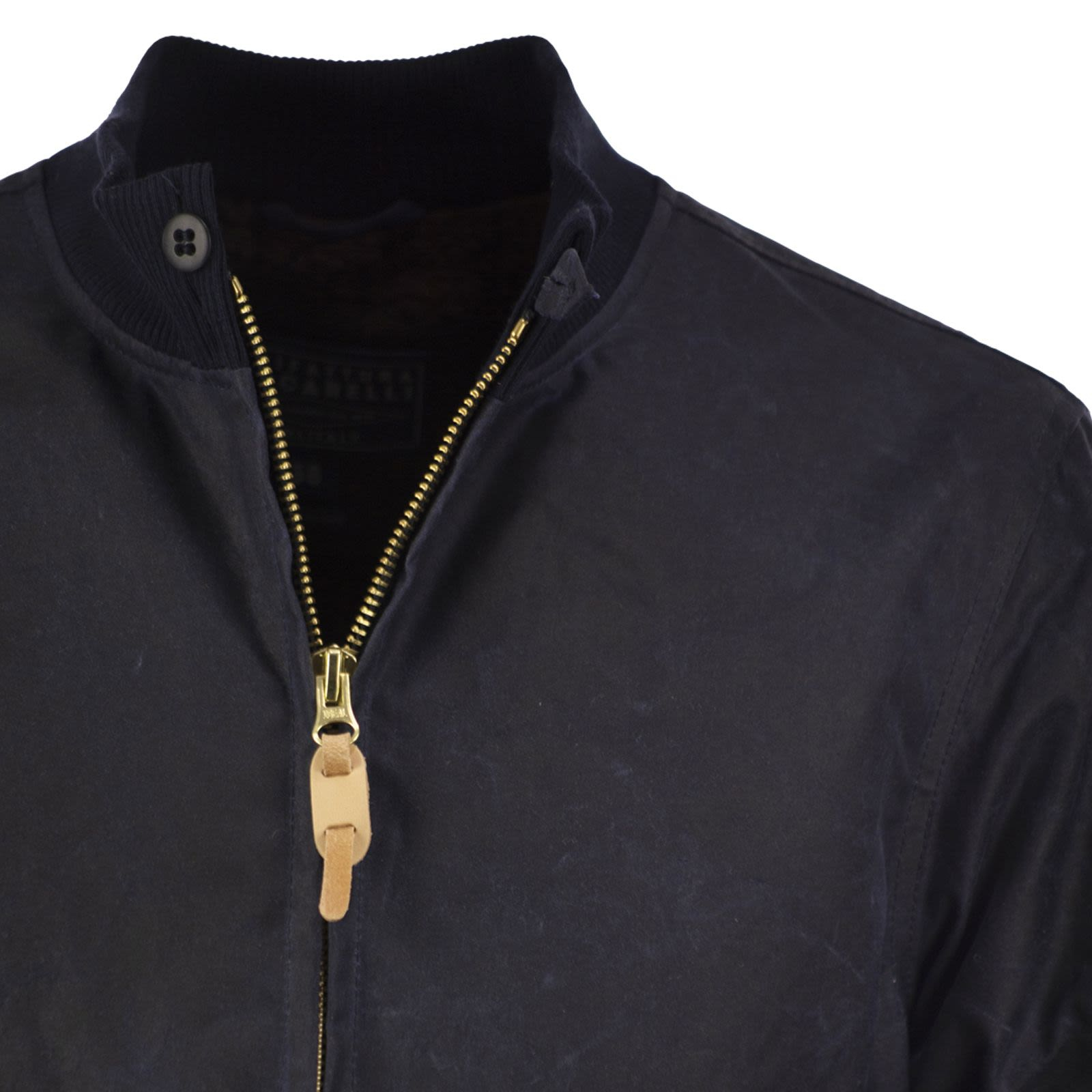 [Manifattura Ceccarelli] Bomber Jacket FW26 7072WX NAVY