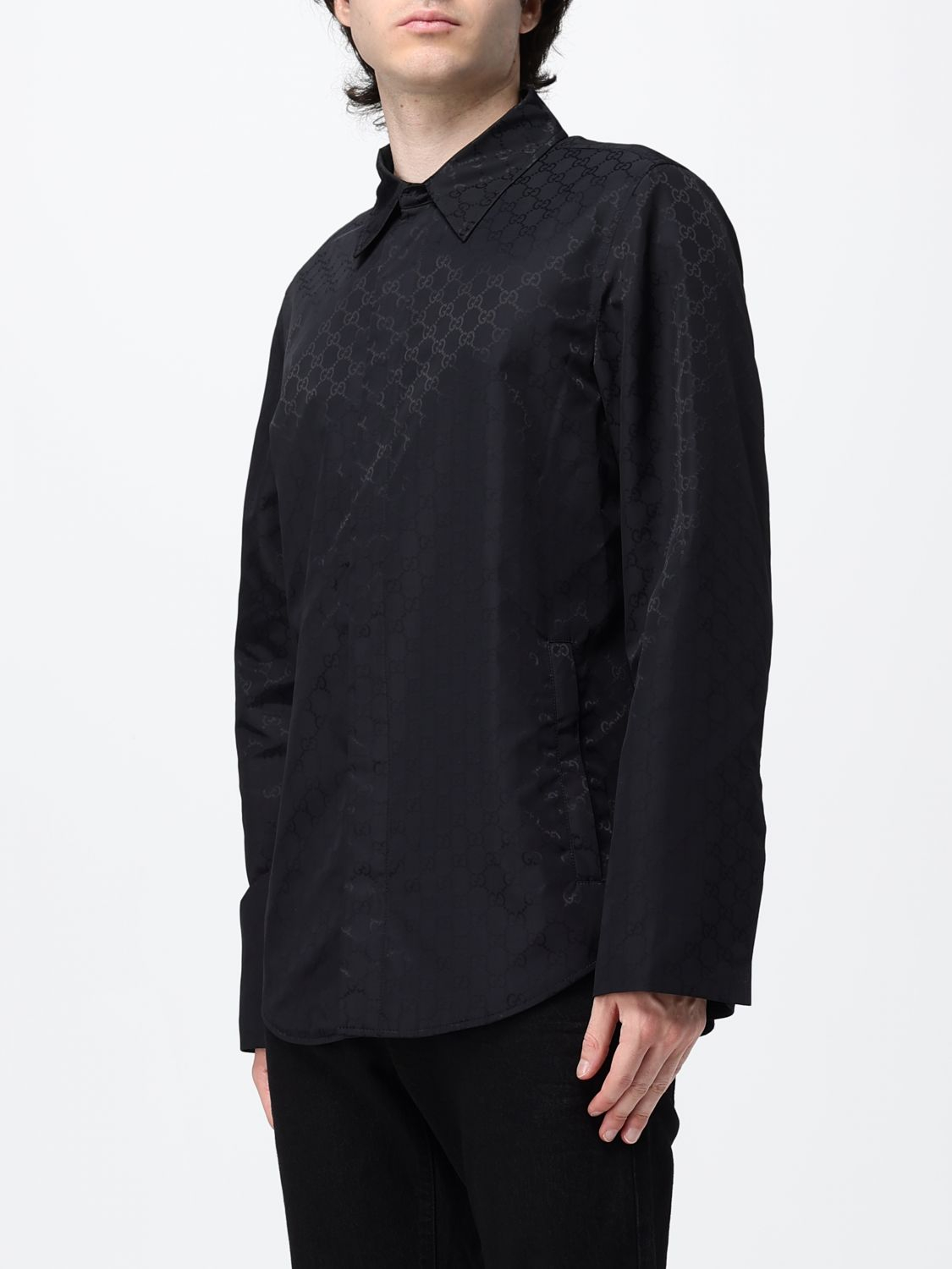 [Gucci] Shirts Long Sleeve FW26 871663ZAU1J 1000