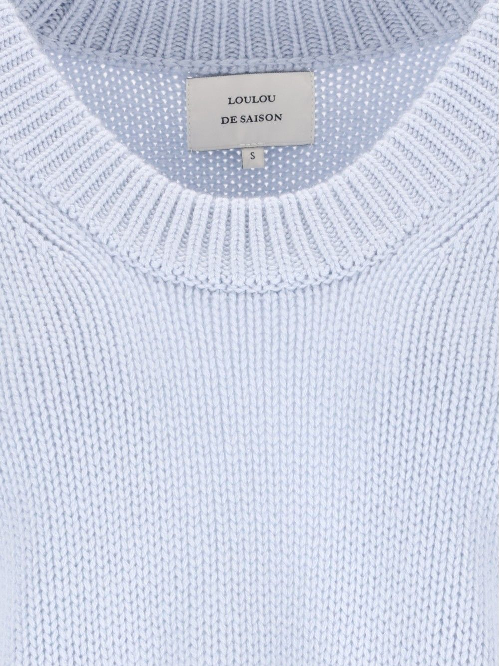 [LouLou De Saison] Knitwear CO DERRY LDSLIGHT BLUE