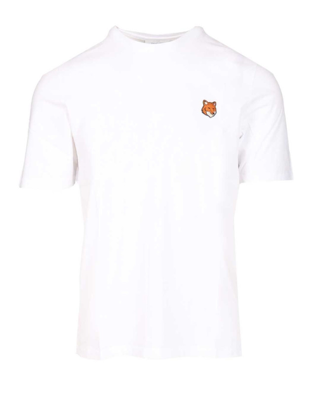 [MAISON KITSUNE] T-shirts Short Sleeve CO PM00107KJ7026P100