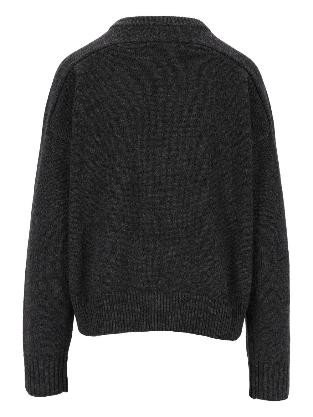 [LouLou De Saison] Knitwear CO BREHACHARCOAL MELANGE