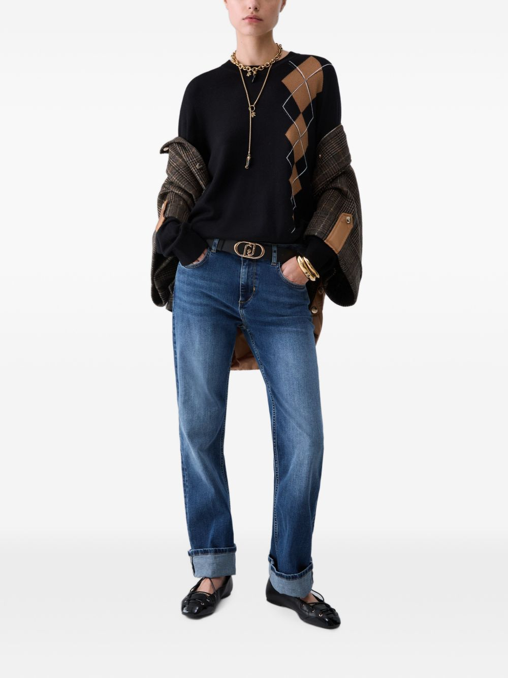 [Liu Jo] Knitwear FW26 WF6231 MA16R L9207