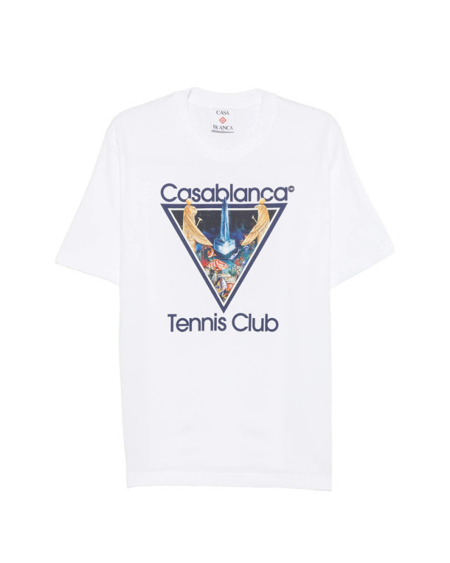 [Casablanca] T-shirts Short Sleeve FW26 AW26-JTS-001 08 MONPE