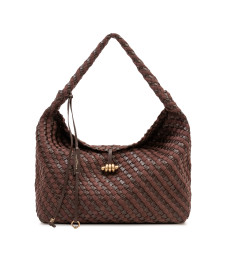 [GIANNI CHIARINI] Tote bag FW26 BS12066COMMWPLINT 2107
