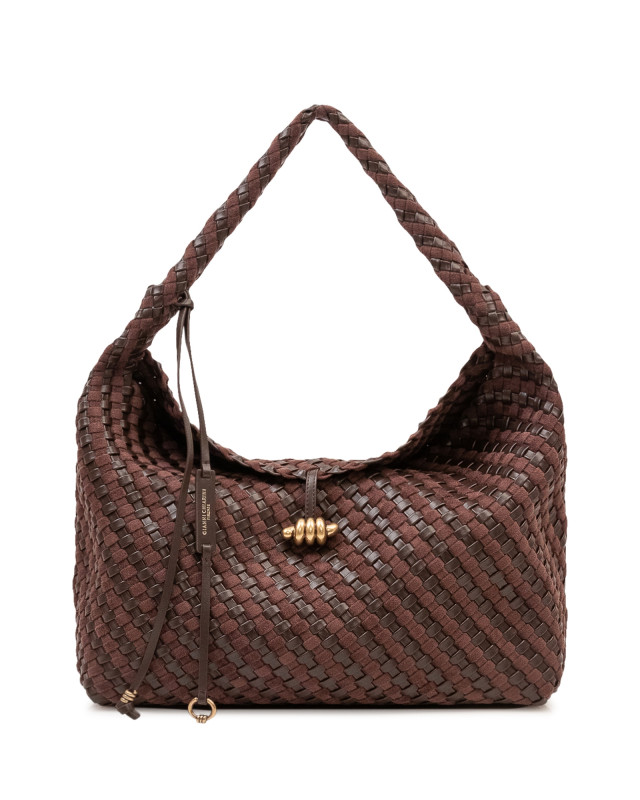 [GIANNI CHIARINI] Tote bag FW26 BS12066COMMWPLINT 2107